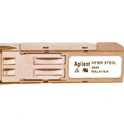 Agilent SFP LC Fast Ethernet FDDI Transceiver HFBR-57E0L - Image 3 of 3