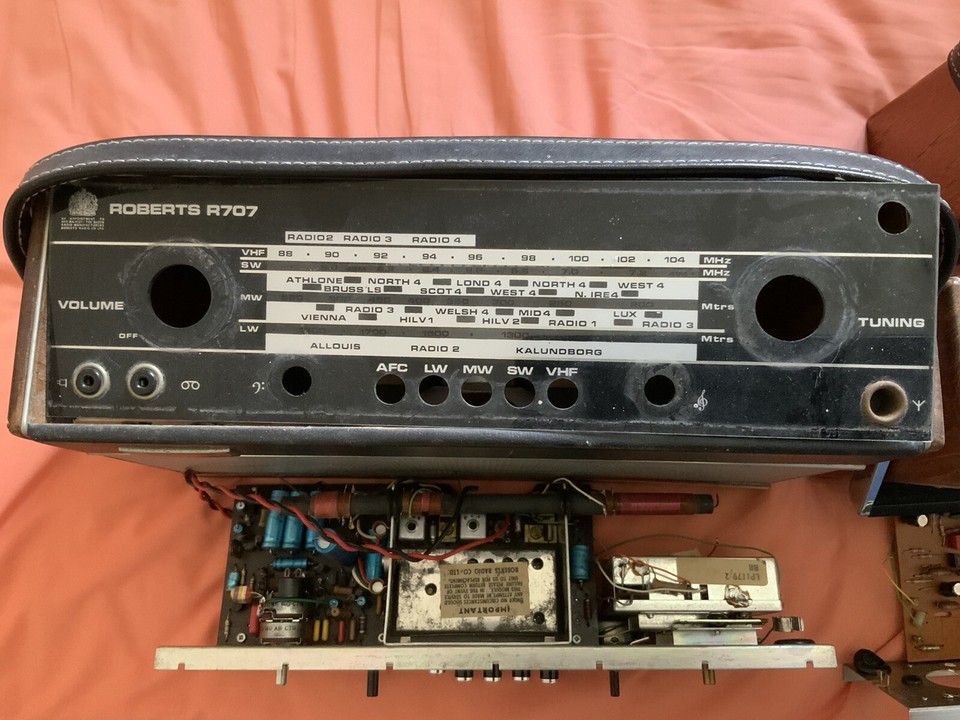 Job Lot Of Roberts radios spares or repair eBay