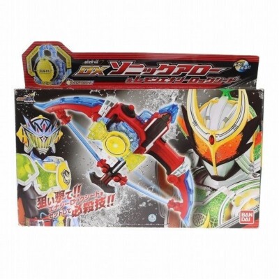Kamen Rider Gaim DX Sonic Arrow & Lemon Energy Lock Seed
