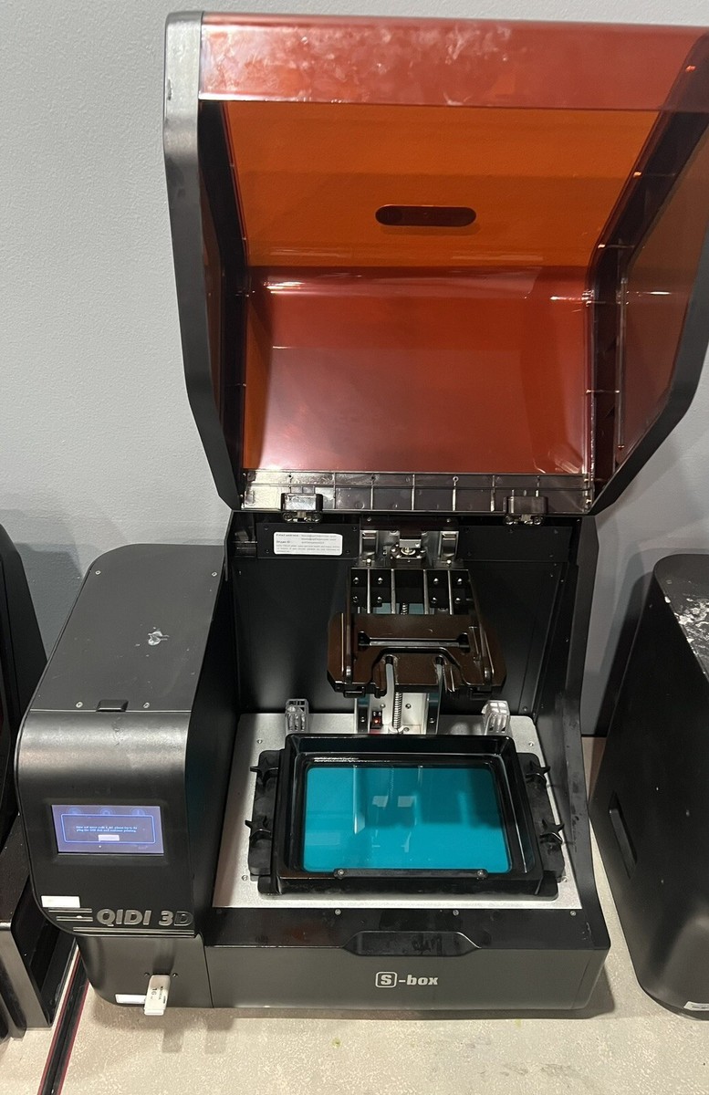 Qidi S-BOX Resin 3D Printer - Great working condition | eBay Qidi S-BOX Resin 3D Printer - Great working condition | eBay