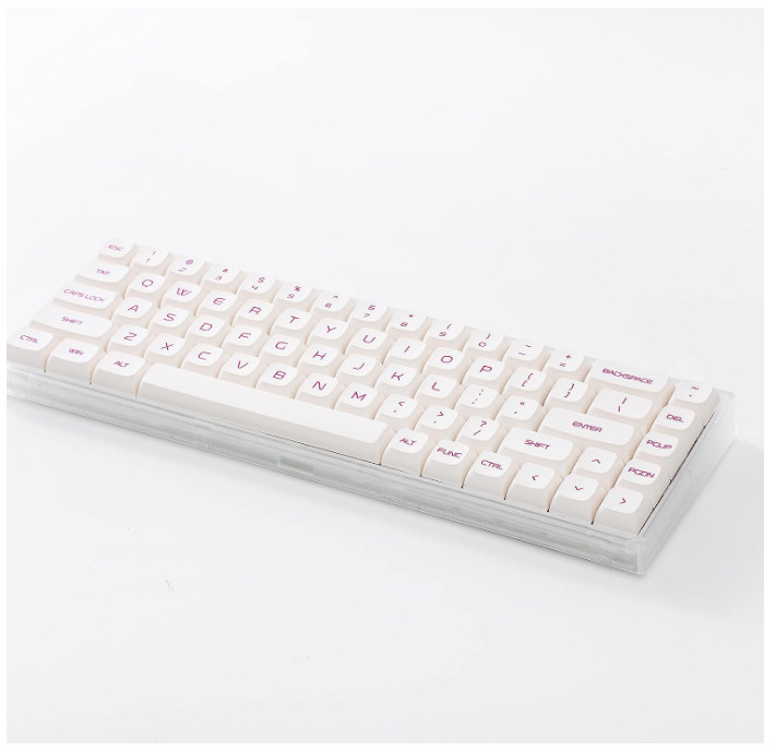 Mechanical Keyboard Gaming 68-Key RGB Backlit Gateron Black Switch Hot Swappable – Balai Bahasa Provinsi Sumatera Utara YUNZII KC68 Hot Swappable Mechanical Keyboard 68-Key Gaming Keyboard with N