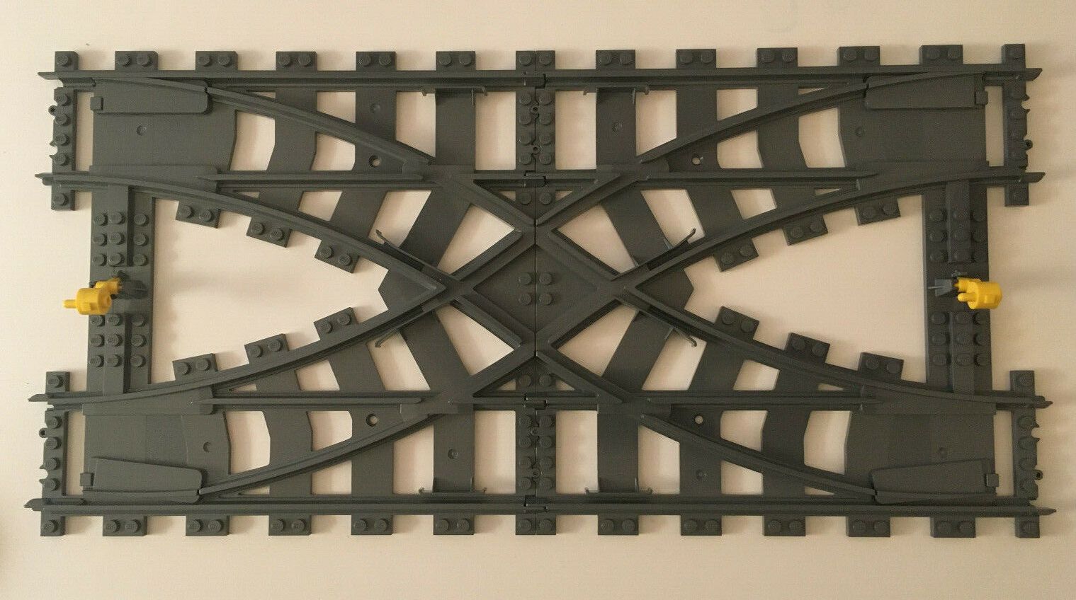 lego double crossover track