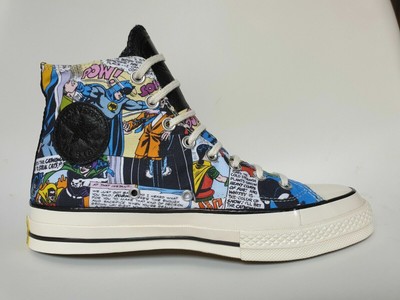 white converse style shoes