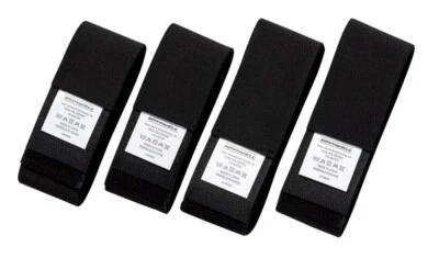 WINNWELL Shin Guard Straps - Klettbänder für Beinschutz - EISHOCKEY - Gummi´s