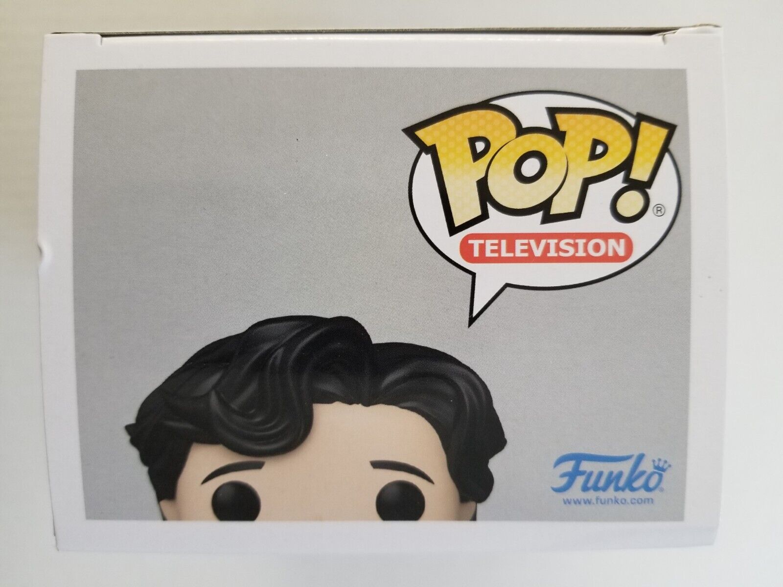 Funko Pop! TV Netflix Squid Game #1222 Seong Gi-hun Player 456 Vinyl  Creased Box