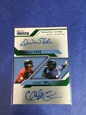 F171,229  2009 TRISTAR Prospects Plus Autographs Green/25 Donovan Tate/Everett