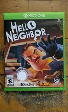 LIKE NEW ✹ Hello Neighbor ✹ Xbox One Series X Game ✹ COMPLETE
