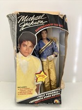 Michael Jackson Doll Superstar of the 80's Grammy Awards 1984 LJN - READ -