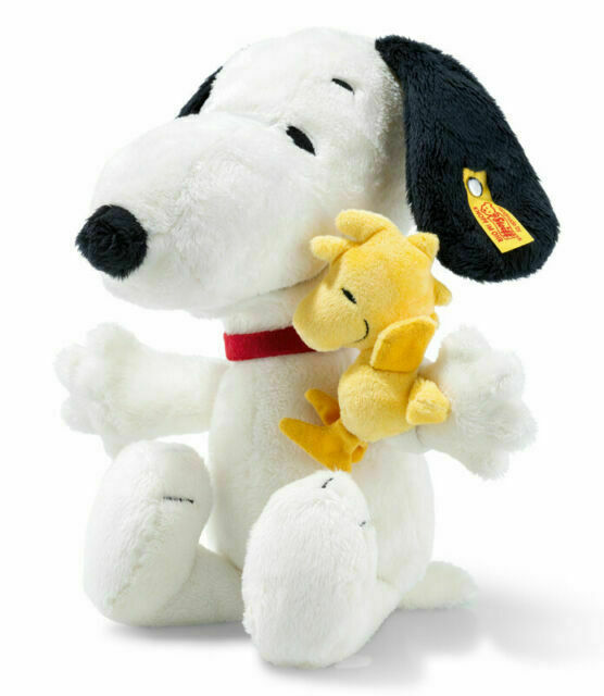 レアSteiff Snoopy & ⭐️Steiff Snoopy & Woodstock Woodstock