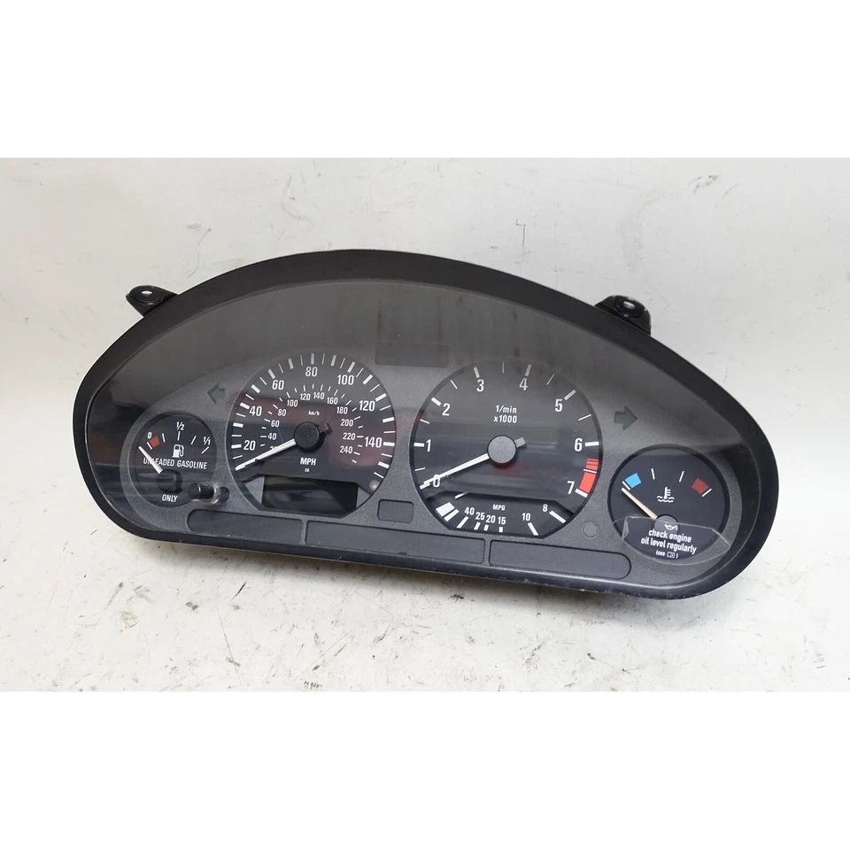 Cuadro de instrumentos velocímetro BMW E36 1997-1999 serie 3 OEM Foto 3 de 4