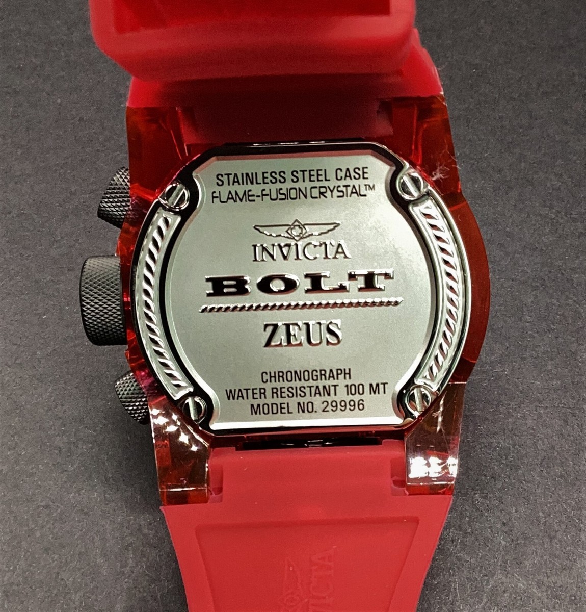 Invicta Bolt Zeus Magnum 52mm Anatomic Quartz Chrono Dual Invicta Bolt Zeus Magnum 52mm Anatomic Quartz Chrono Dual