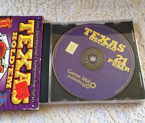 Texas Hold 'Em Poker Jewel Case Windows/Mac 2004 - Bild 3 von 4