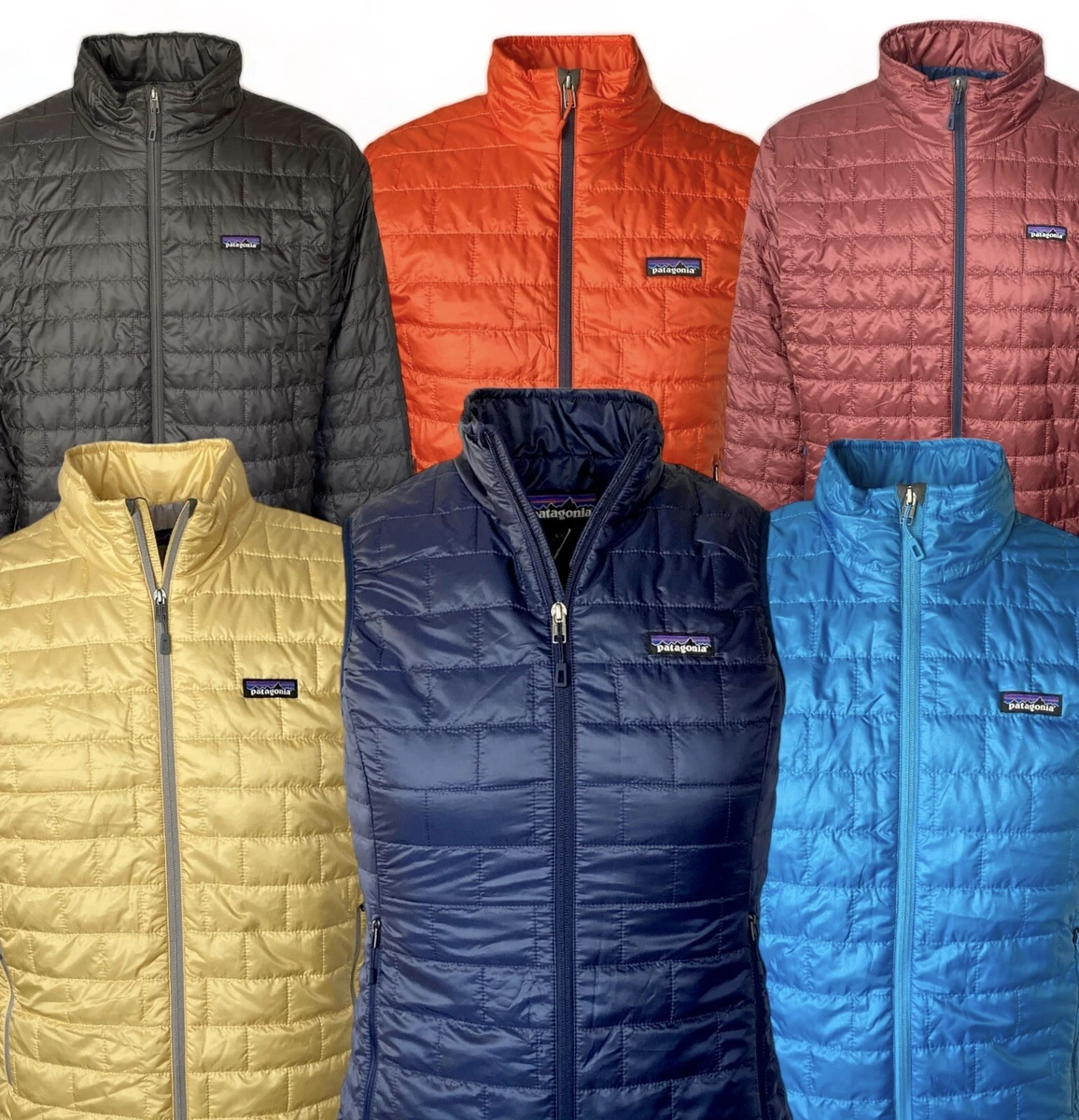 Patagonia Women's Nano Puff Jacket Vest Parka All Colors S M L XL