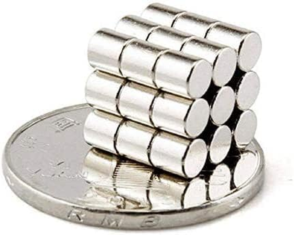 35 Pieces 5X8Mm Fridge Sticker MultiUse for Door Whiteboard Bulletin