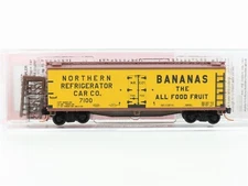 N Micro-Trains MTL NSE 19-01 NRCC Northern Refrigerator Car Co 40' Reefer #7100