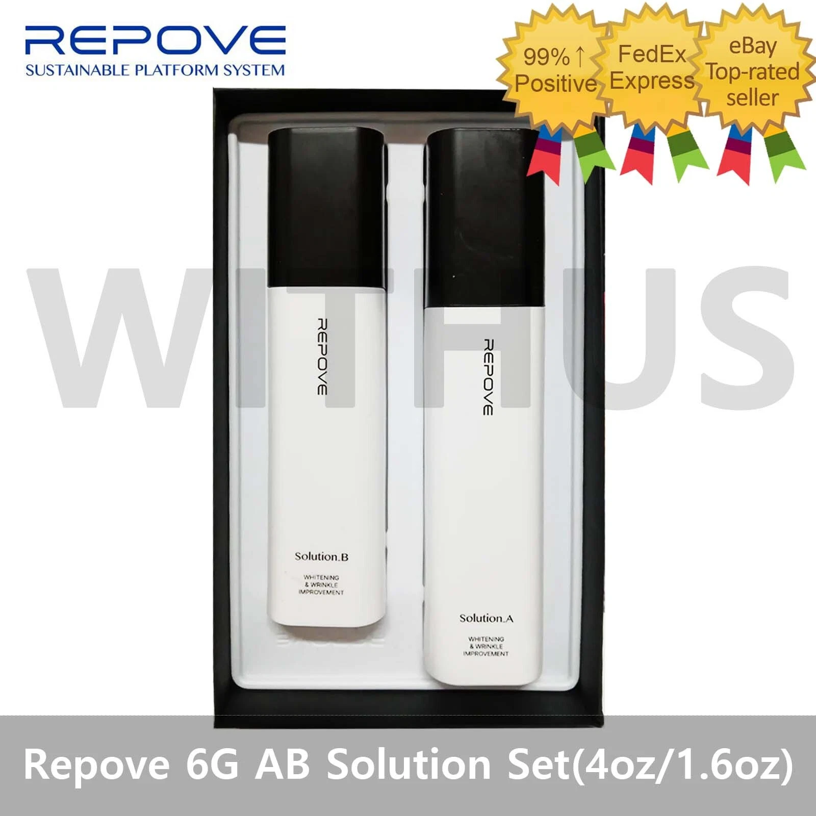 Repove 6G ABソリューションセット(120ml、50ml ） Repove 6G AB Solution Set (120ml,50ml / 4 oz,1.6 oz) - Tracking