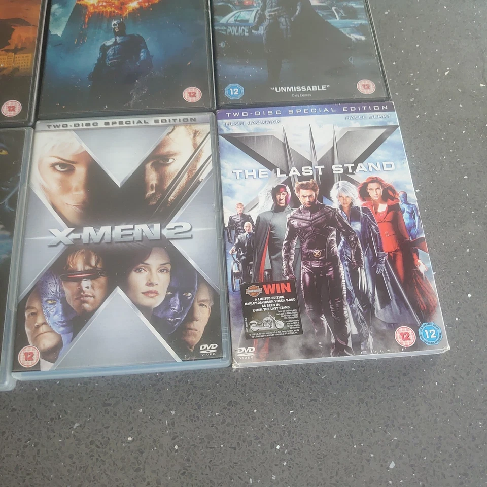 BATMAN AND X MEN TRILOGY- 11 DISC COLLECTION - DVD - JOBLOT - BUNDLE -  - Image 4 of 4