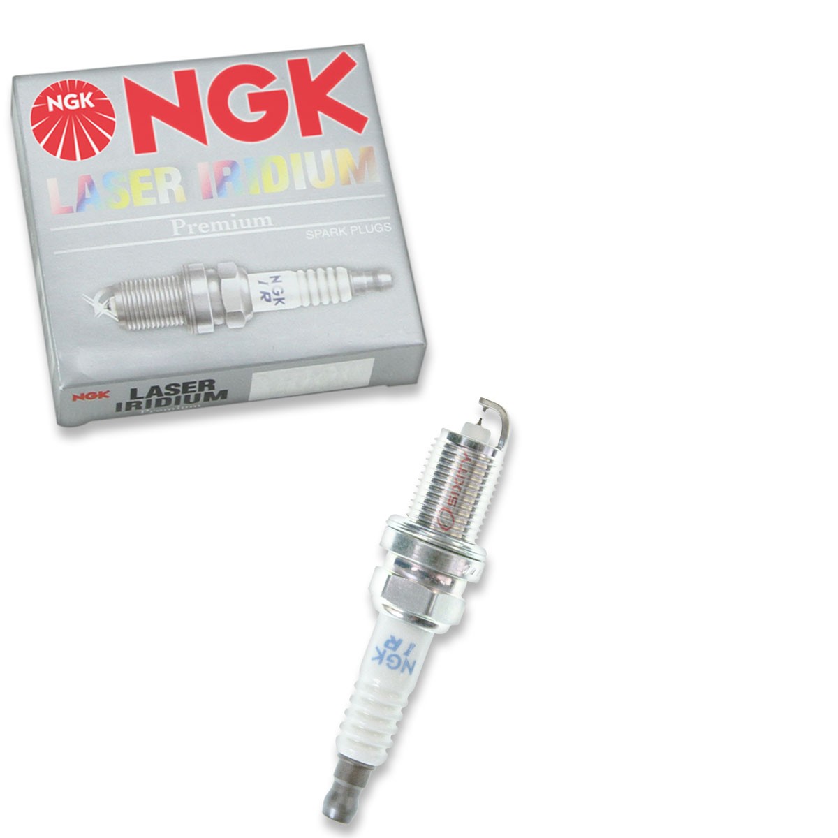NGK 1312 DIFR6C11 Laser Iridium Spark Plug for PK20TT IK20TT FR7DII35X 4702 sv