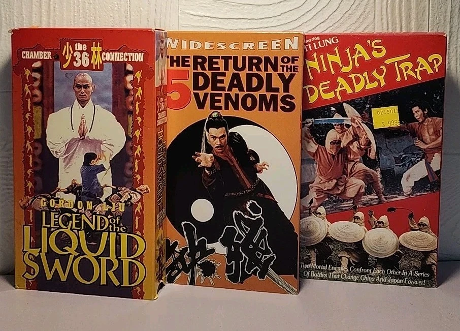 Ninja NTSC VHS Tapes Movie LaserDiscs for sale | eBay