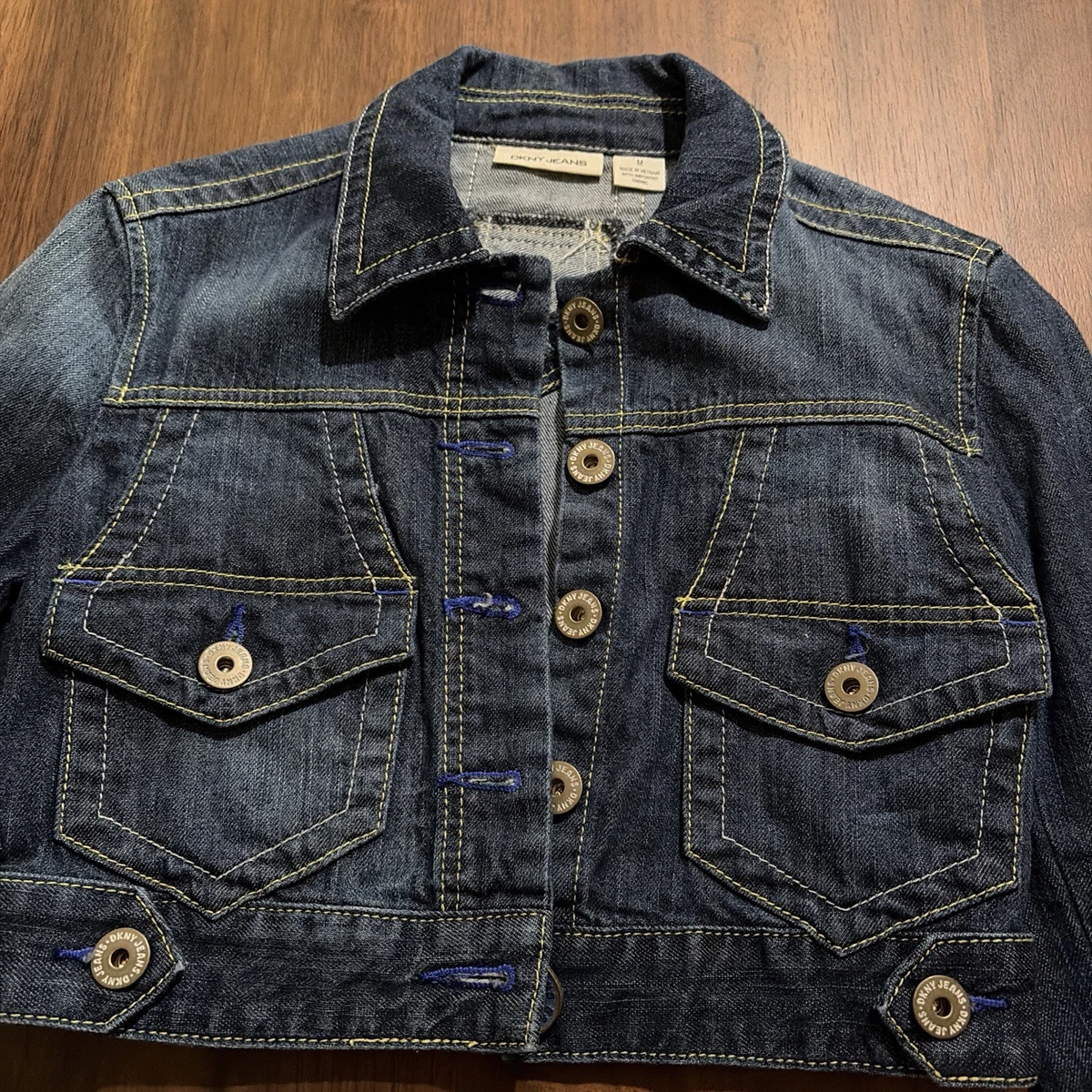 DKNY Denim Jacket products for sale | eBay