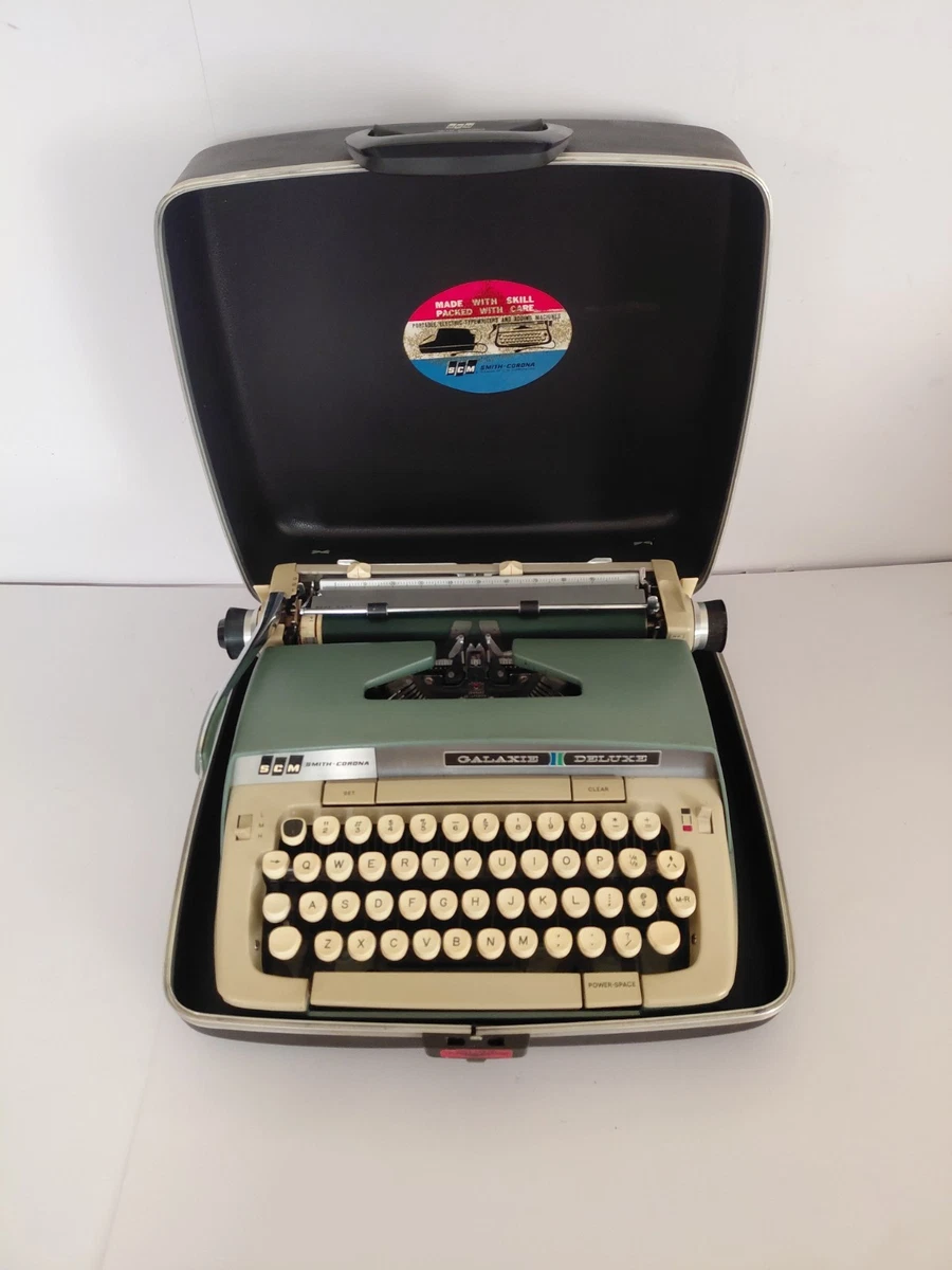 Smith Corona Galaxie Typewriter for sale | eBay