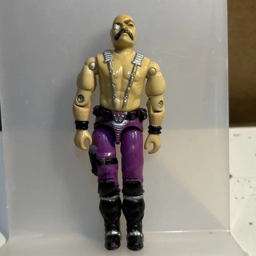 1986 G.I. Joe ARAH Dr. Mindbender v1 Loose Figure Only with no Accessories