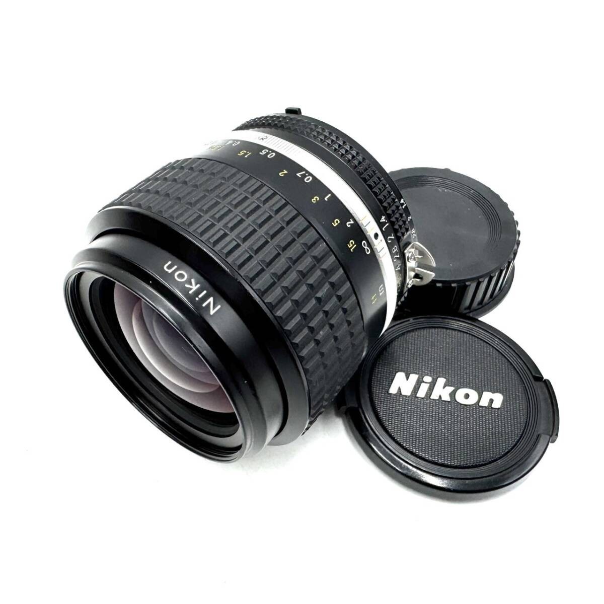 Nikon Ai-s Nikkor 35mm F1.4 MF Wide Angle Lens F JAPAN Tested | eBay