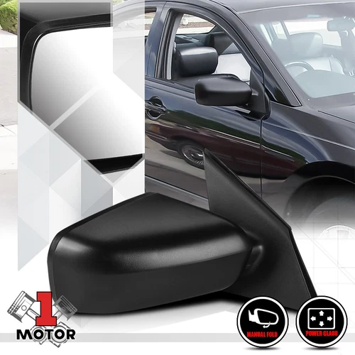 [Right] Passenger Side Power Adjust Foldable Replacement Mirror for 04-08 Galant