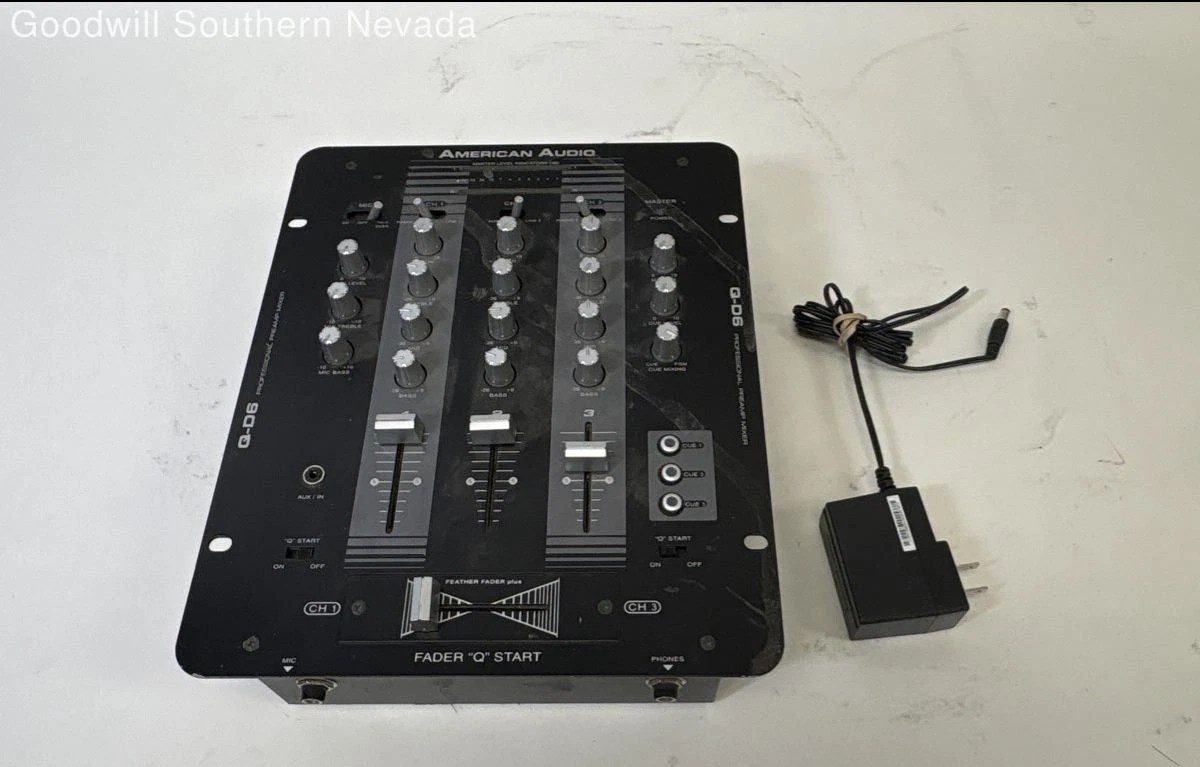 American Audio Live & Studio Mixers for sale - eBay