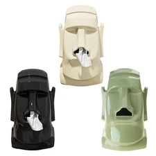 Funny Abstract Figure Tissue Box for Bathroom and Bedroom Toilet Paper Holder