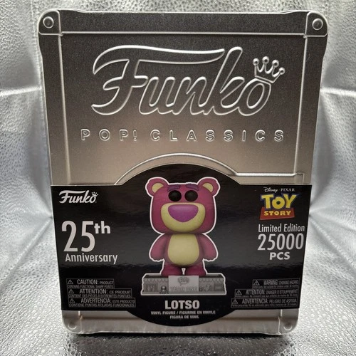 Funko Pop! Classics: LOTSO Toy Story 25th Anniversary Limited Edition 25000 pcs