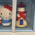 New Blue Sky Clayworks Hello Kitty Sailor & Lighthouse Salt & Pepper Shakers — photo 3