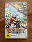 Paper Mario The Origami King Nintendo Switch Game 2020 PG Rated
