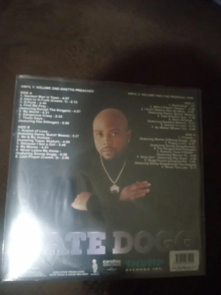 Nate Dogg G-Funk Classics Green Vinyl Colored Limited Edition Sealed  - Image 2 of 4