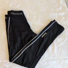 Reebok Sport Compression Pant Legging Size Small S Black