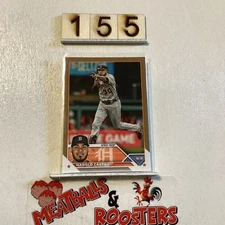 2023 Topps Series 1 - Harold Castro #126 Gold /2023