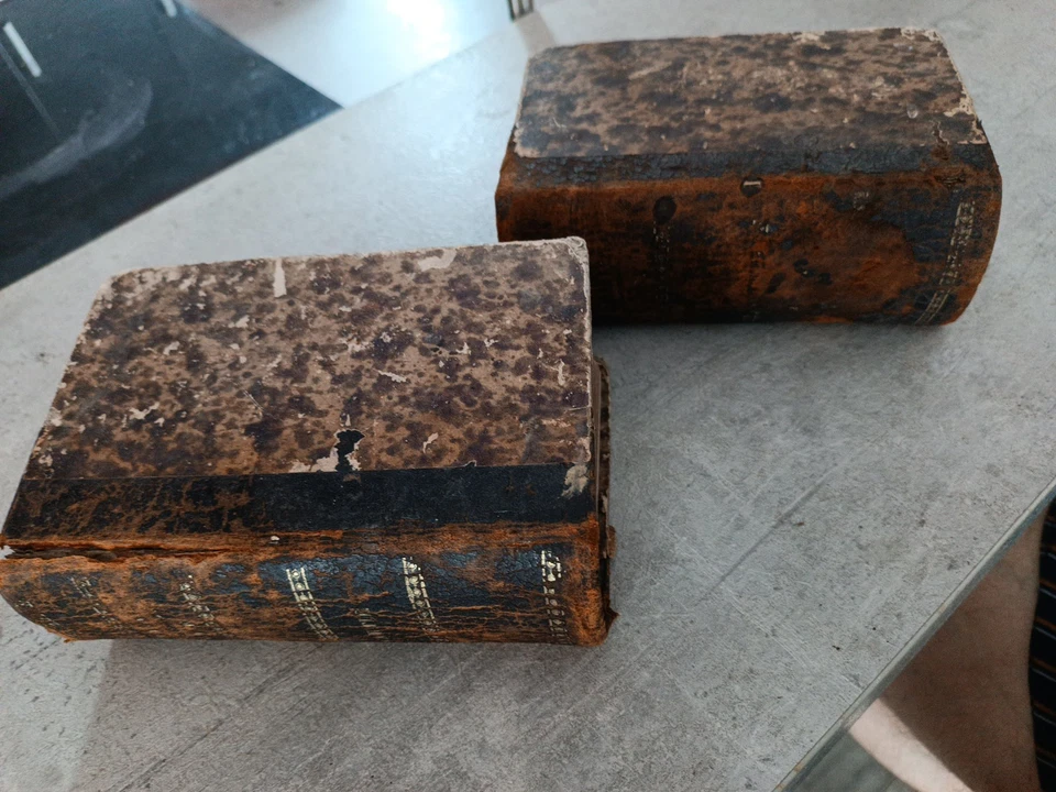 Livres Code Napoléon 1853 - Photo 4/4