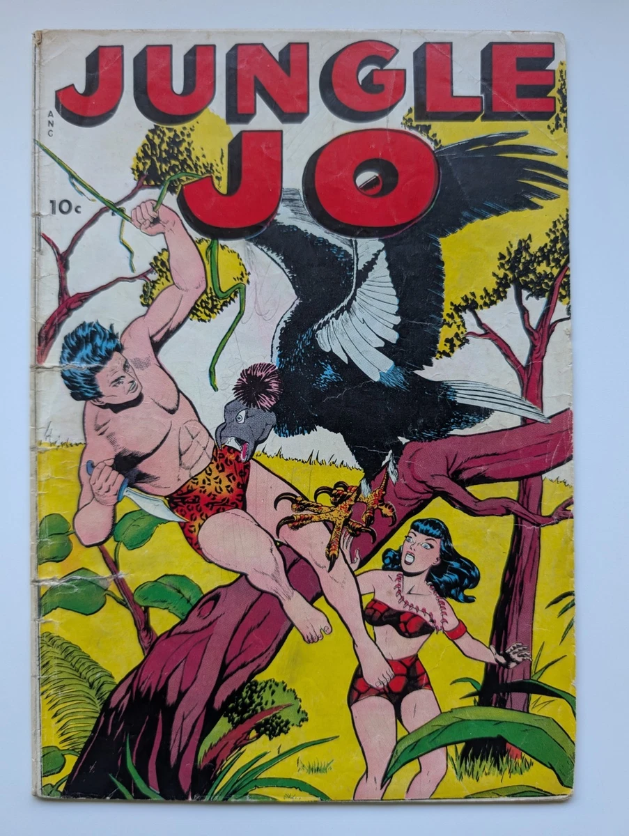 Jo Jo 丛林美国漫画黄金时代(1938-55) 时代漫画，图画小说和TPB | eBay