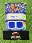 2025-26 Bowman Best U Darryn Peterson Silver Dual Patch Autograph Rookie RC RPA