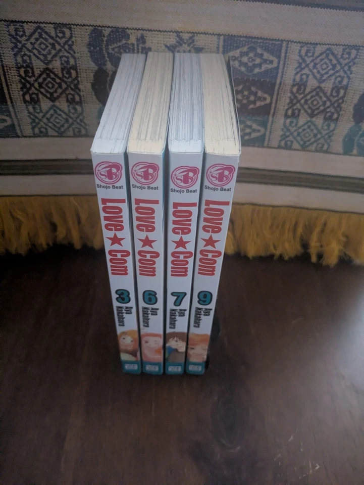 Love Com 3 6 7 9 Lovely Complex Manga Comic Aya Nakahara English Shojo Manga - Image 3 of 4