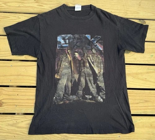 B2K “Uh huh” Hip Hop Rap R&B T-Shirt Mens Size XL Y2 1990s vintage concert t-shirt, vintage, size XL, single stitch, B+ condition