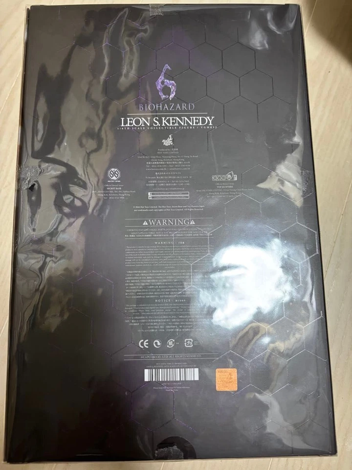 NUEVO Hot Toys Biohazard Resident Evil 6 Leon S. Kennedy Figura Escala 1/6 VGM22 FS Foto 2 de 2