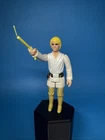 Vtg Star Wars 1977 Kenner ANH LUKE SKYWALKER FARMBOY Figure Complete w/ Saber HK