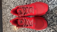 Adidas James Harden Vol. 5 Red Basketball Sne...
