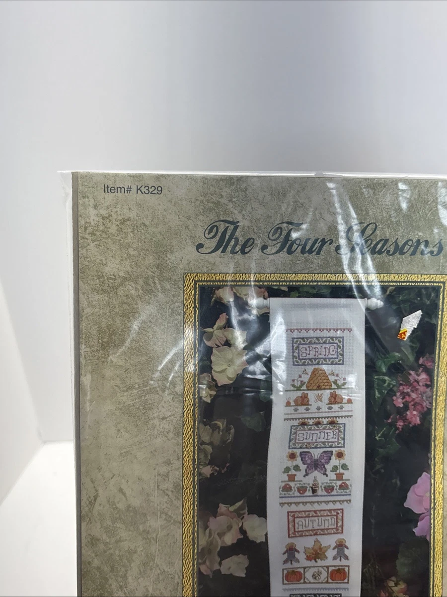 Lorri Birmingham Designs THE FOUR SEASONS Cross Stitch Kit & Welcome Kit P126