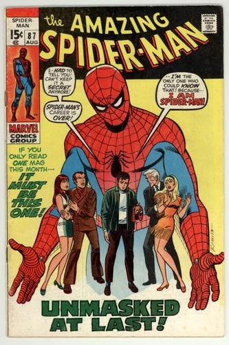 Amazing Spider-Man #87 1970 (VG 4.0)