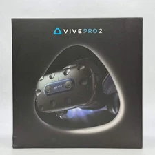New HTC Vive Pro 2 PC‑Tethered Virtual Reality (VR) Headset 99HASW001-00