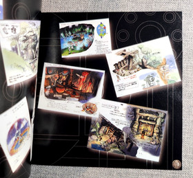 Evolution The World of Sacred Device Instruction Booklet -Manual Only- Dreamcast