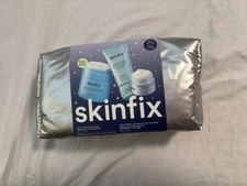 Skinfix Barrie Full Size Skincare Kit Cleanser/Serum/Cream and Bag!!  New