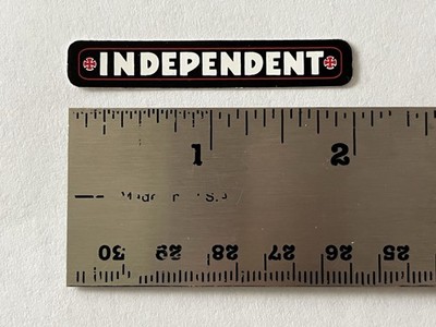 Genuine Independent Trucks Indy Skateboard Sticker Decal